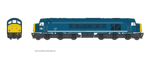 Heljan 45401 class - heljan,,