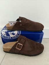 Birkenstock Boston Clogs Brown