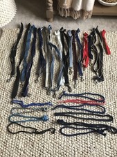 Job lot horse leg straps x 17