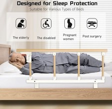 Foldable Bed Rail for Elderly