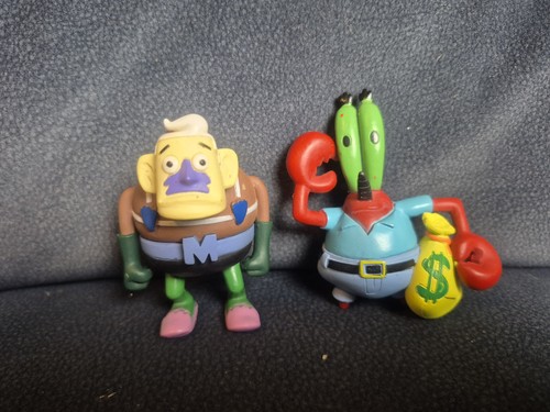 Krabs and mermaid man - and,