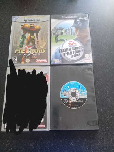 Nintendo gamecube games bundle - nintendo,