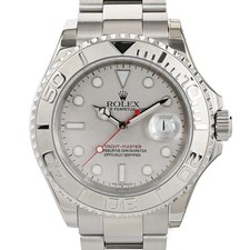 ROLEX Yacht-Master Rolesium 16622 Gray Men's Used Watch #1043014