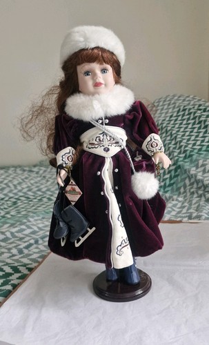 Genuine porcelain doll - genuine,