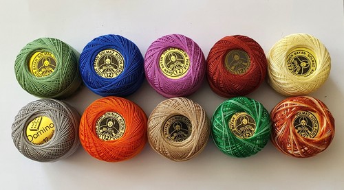 Ball perle cotton - perle, no:12