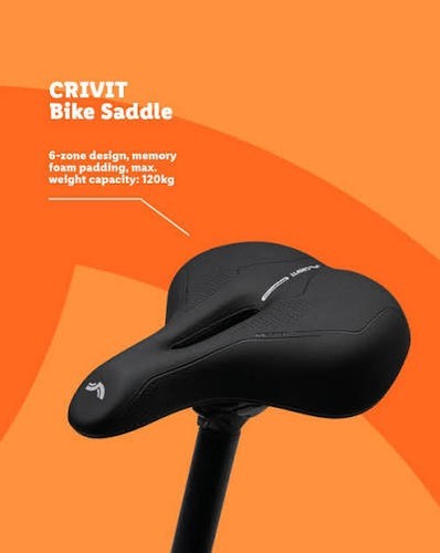 Crivit city bike saddle - crivit,