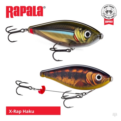 Rapala rap haku lures - lures,