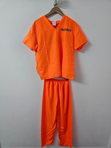 Prisoner fancy dress costume - prisoner,