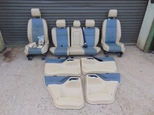 Land rover Freelander leather