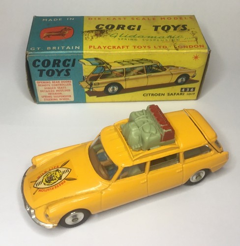 Vintage corgi 436 citroen - corgi, no:436