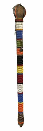 Vtg african tribal knobkerrie - african,