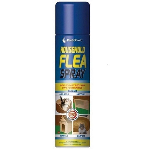 Flea killer spray aerosol - spray,