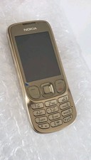 Nokia Classic 6303i-(Unlocked) Mobile Phone Khaki Gold Rare Excellent Condition