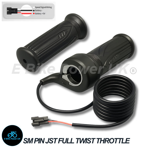 Full twist throttle electric - twist,