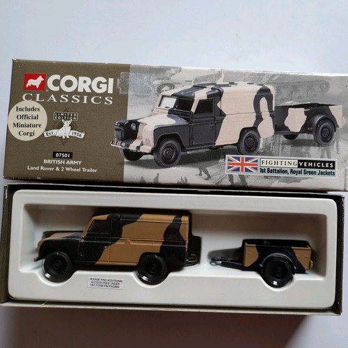 Corgi classics 07501 - 07501, british
