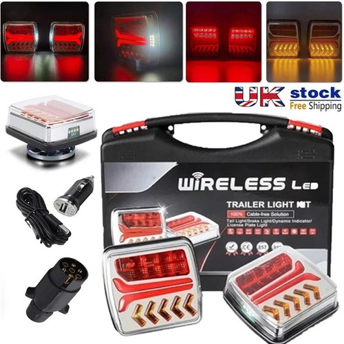 Wireless led rear trailer - wireless,