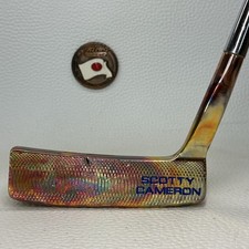 Scotty Cameron California Del Mar Copper Oil Can Custom  35in OOP