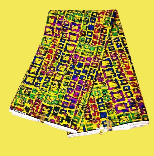 6yards african fabric - african,