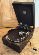 HMV 102 GRAMOPHONE RECORD