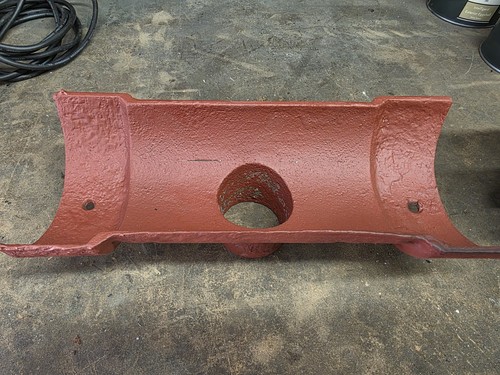 Reclaimed vintage 5in - 4.5in, cast