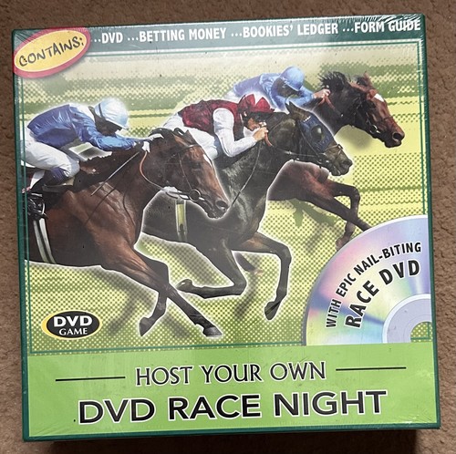 Host your own race night - race,