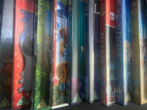 Assorted disney dvd all - 12,