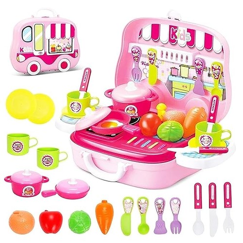 Kids kitchen toy - kitchen,