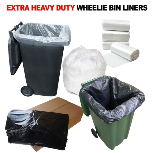 Extra heavy duty wheelie bin - extra,