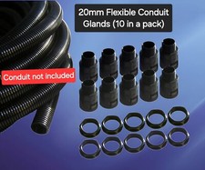 Electrical FLEXIBLE CONDUIT GLANDS 20mm