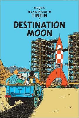 Destination moon the - moon, (the