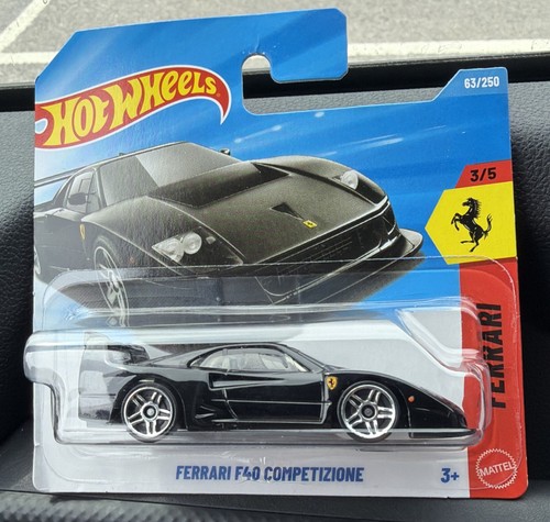 Hot wheels ferrari f40 - hot,