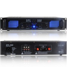 Skytec SPL500 DJ Amplifier