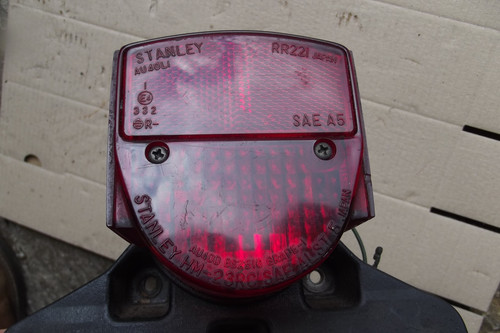 Honda nf50 nf75 - nf50, number