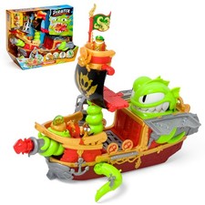 PIRATIX Kraken Pirate Ship Toy Set - Includes Figures, Treasures & Accessories