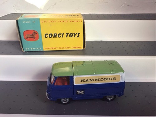 Corgi toys 462 promotional - toys,