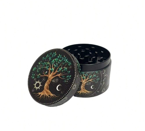 Trees manual metal herb - trees,