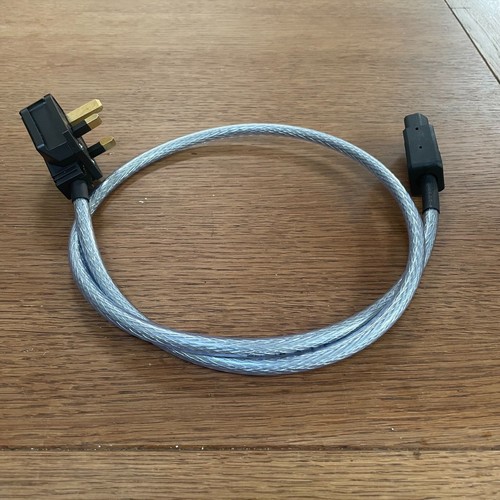 Audiophile grade mains cable
