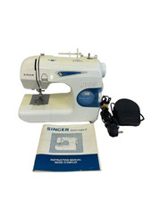 Singer Featherweight II Sewing Machine Model 117 with Instructions and Cover