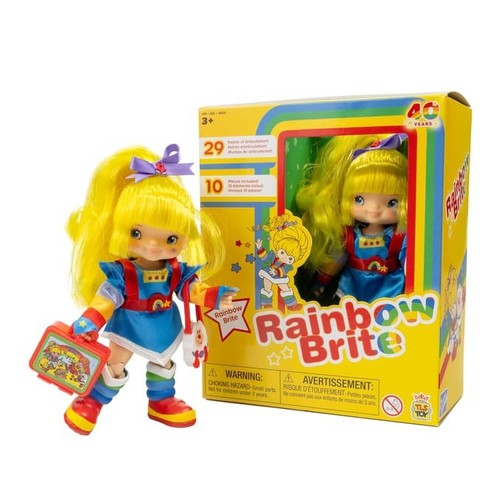 Rainbow brite fashion doll - brite, new