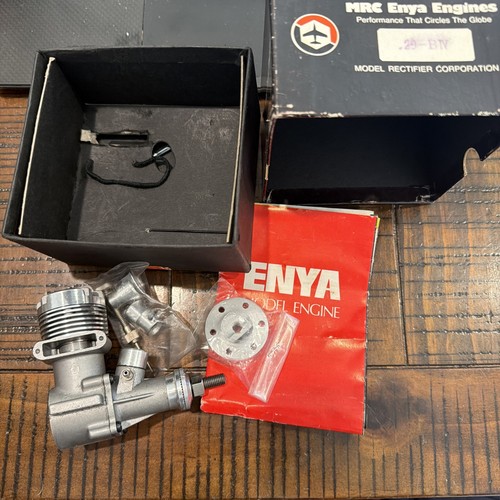 Enya b1v model airplane - model,