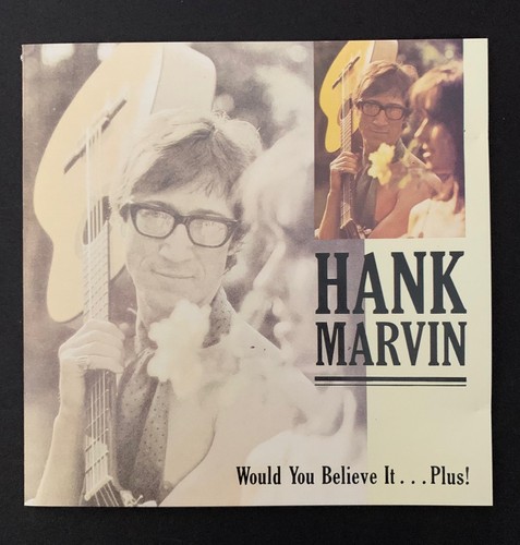 Hank marvin would - hank,