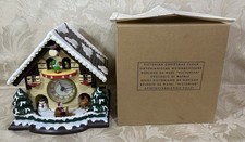 Avon victorian christmas clock - avon,