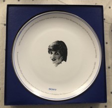 Princess Diana Porcelain Plate