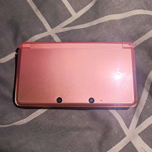 Nintendo 3ds pink custom usb - 3ds, usb-c