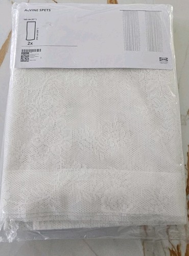Ikea alvine spets curtains - ikea,