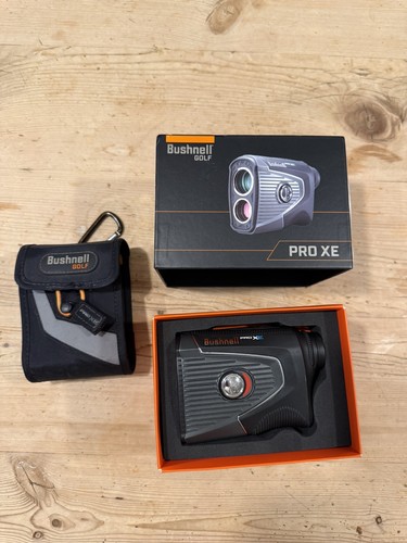 Bushnell pro range finder - bushnell, xe