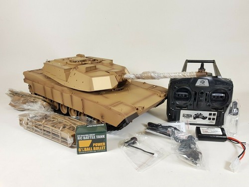 Tank heng long abrams - 1/16,