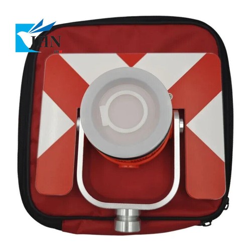 Red single prism - red,