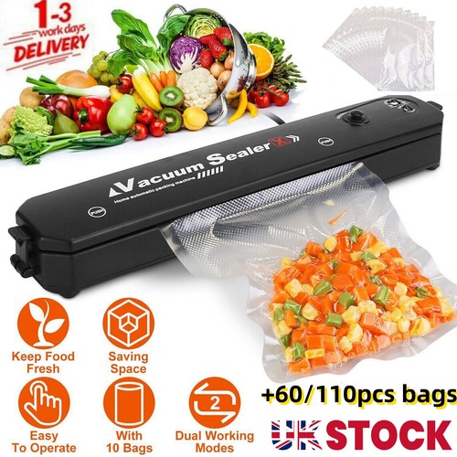 Vacuum food sealer automatic - vacuum,
