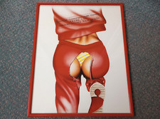 Vintage Danger Health Warning